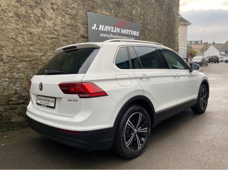 2017 Volkswagen Tiguan 2.0 TDi SE €17,995
