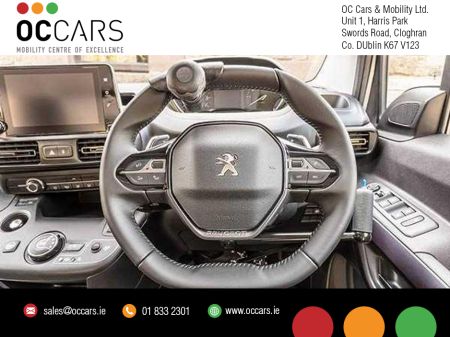 2025 Peugeot Rifter NEW Inspire GT Switch - Drive from WC/ UpFront wheelchair Passenger €66,950 thumbnail