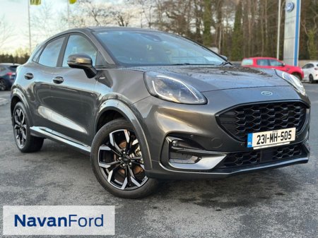 2023 Ford Puma St-Line X 1.0 Hybrid 125Ps ** Warranty Jan 2028 ** From  €393 per month €25,950