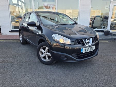 2013 Nissan Qashqai 1.5 XE 4DR €6,990