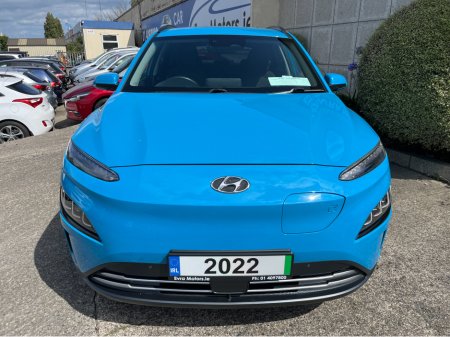 2022 Hyundai Kona PREMIUM EV 64KWH €19,950