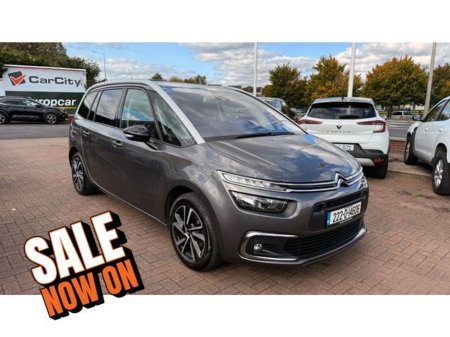 2022 Citroen C4 SpaceTourer 1.5 DIESEL 7 SEATS