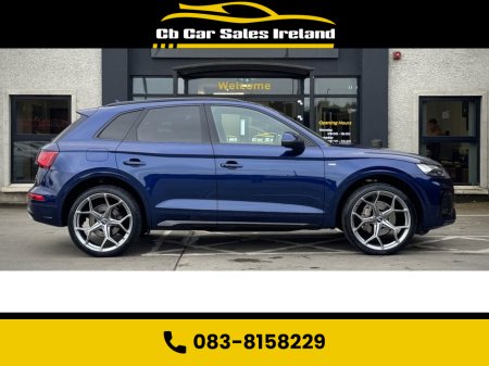 2022 Audi Q5 2.0 TDI 40 S line SUV 5dr Diesel S Tronic quattro Euro 6 (s/s) (204 ps) 1 OWNER + VIRTUAL COCKPIT + HEATED FRONT SEATS €53,400