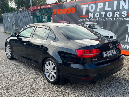 2015 Volkswagen Jetta ==HIGHLINE 2.0 TDI//AUTO//NEW NCT//SERVICED== €7,950 thumbnail