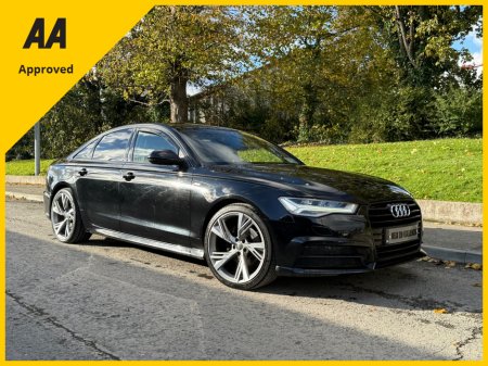 2016 Audi A6 2.0 TDI S LINE ULTRA 190PS 4