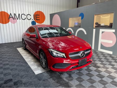 2017 Mercedes-Benz CLA Class CLA 180 AMG-LINE AUTOMATIC  / 39k KMs / HEATED SEATS , REVERSE CAMERA & MORE €22,950