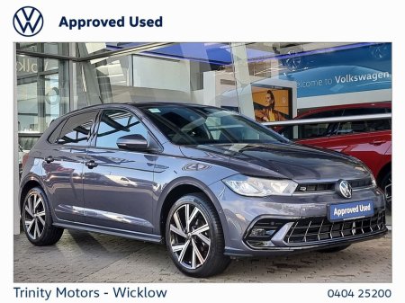 2025 Volkswagen Polo * R-LINE * DSG AUTOMATIC * 1.0 TSI * 95BHP * STUNNING CAR * TRINITY VOLKSWAGEN * €29,950