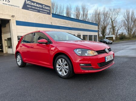 2016 Volkswagen Golf TRENDLINE 1.2 TSI MANUAL 5SPEED 85HP 5DR