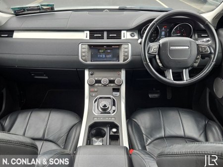2017 Land Rover Range Rover Evoque 2.0 SE AUTO 4WD 2 SEAT COMMERCIAL (PRICE EXCLUDES VAT) €17,845