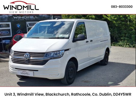 2021 Volkswagen Transporter 28 PVL TDI 110HP M T6 MANUAL 5SPEED 5DR €14,950