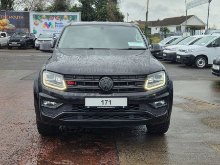 2017 Volkswagen Amarok DC V6 TDI HIGHLINE 4MOTION €25,500 thumbnail