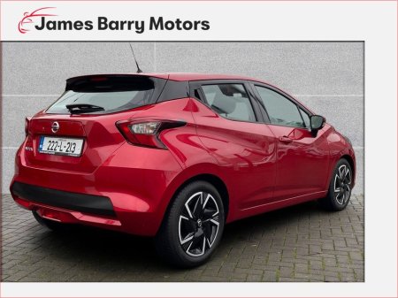2022 Nissan Micra 1.0T SV Automatic €21,950