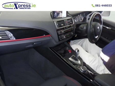 2016 BMW 1 Series 118D SPORT 2.0 Automatic, Reversing camera €15,995