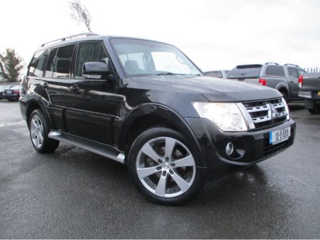2012 Mitsubishi Pajero 3.2 DID UTILITY AUTO