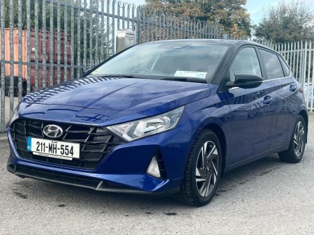 2021 Hyundai i20 1.2 Deluxe Plus 2T €17,950