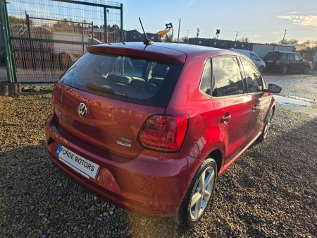 2016 Volkswagen Polo 1.2 TSI 5DR 90HP Comfortline DSG €12,950