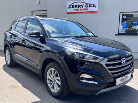 2017 Hyundai Tucson COMFORT PLUS 5DR €13,950