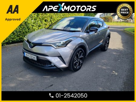 2019 Toyota C-HR DAA-ZYX10 €20,749