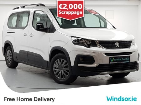 2023 Peugeot Rifter Rifter Allure Ev Allure 11kW Charger 136 L2 Electric 50kWh LWB Auto €27,995