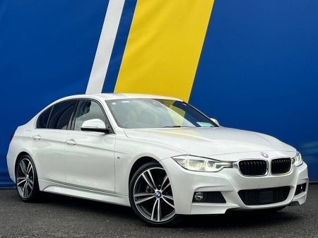 2018 BMW 3 Series 320d M-SPORT STYLEMEISTER AUTO // LEATHER HEATED & POWERED SEATS // LIMITED EDITION NO. 76/140 // PARKING SENSORS €24,900
