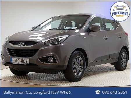2015 Hyundai ix35 1.7 Diesel Comfort 2WD 115hp €7,950