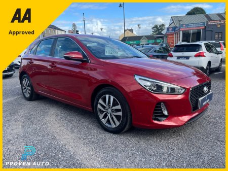 2018 Hyundai i30 SE NAV 1.6CRDI  *1 YEAR UNLIMITED MILEAGE WARRANTY*