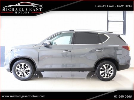 2025 KGM Rexton 2.2 P/T 4WD 2 SEAT COMMERCIAL VAT €39,507