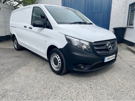 2022 Mercedes-Benz Vito 110 Classic KA/L 2.0 CDI 102PS RWD LWB 6DR €17,000