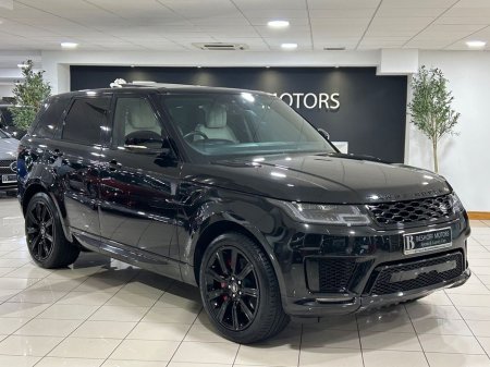 2022 Land Rover Range Rover Sport P400e HSE DYNAMIC BLACK EDITION HYBRID=ONE OWNER//LOW MILES//HUGE SPEC=PAN ROOF//FULL SERVICE HISTORY=221 D REG=ONLY €170 ANNUAL ROAD TAX//TAILORED FI €64,995