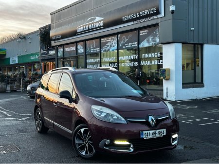 2014 Renault Grand Scenic 3 BOSE 1.5 DCI 110 4DR