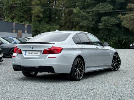 2015 BMW 5 Series 518d M Sport Auto €17,999