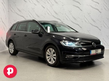 2017 Volkswagen Golf Comfortline Estate Auto - Straight Sale Discount / 12 Months Warranty