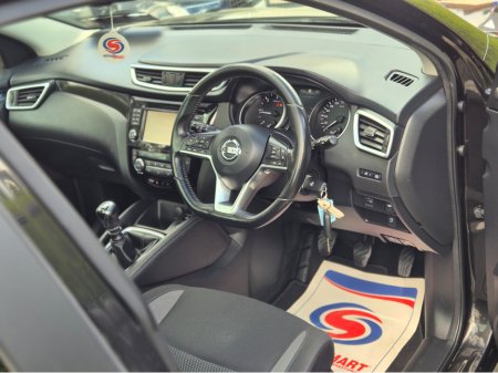 2018 Nissan Qashqai 1.5 DSL SV €14,995