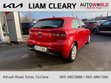 2021 Kia Rio K1 PEROL 5DR €16,900