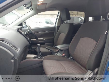 2020 Mitsubishi ASX 1.6 Petrol 2WD 5MT Intense €17,450 thumbnail