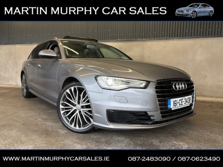 2016 Audi A6 AVANT 2.0 TDI 190BHP * PAN ROOF * €16,450