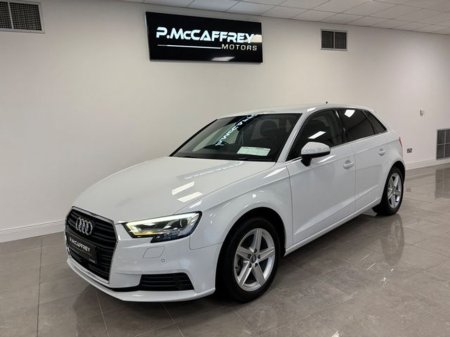2018 Audi A3 1.4TFSI 150 S-Tronic ultra SE €16,750