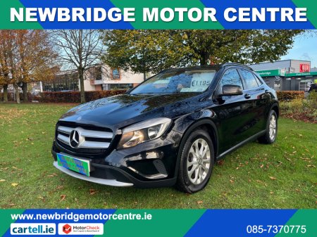2015 Mercedes-Benz GLA Class 200 CDI STYLE 5DR €9,950