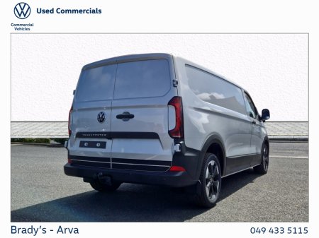 2025 Volkswagen Transporter T7 Silver Automatic 018277 Pan Americana