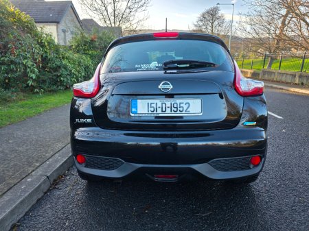 2015 Nissan Juke 1.5 DSL XE 4DR €8,500