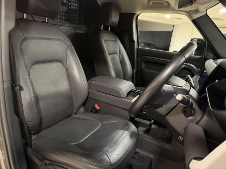 2023 Land Rover Defender 3.0 D300 COMMERCIAL 2 SEATER N1=LOW MILES//HUGE SPEC//1 OWNER=FULL LAND ROVER SERVICE HISTORY=TAILORED FINANCE PACKAGES AVAILABLE=TRADE IN'S WELCOME €64,995 thumbnail