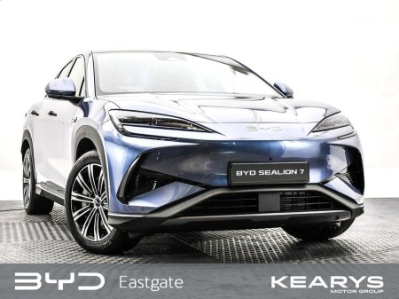 2026 BYD Sealion 7 COMFORT Order YOUR 261 Today €51,125