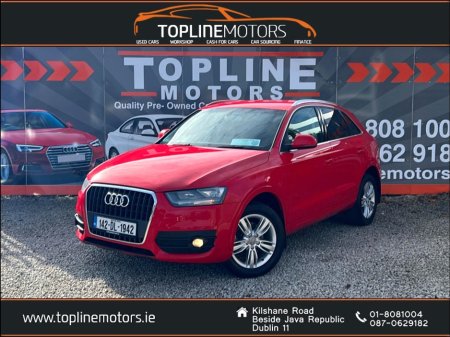 2014 Audi Q3 ==2.0 TDI SE//BRAND NEW NCT//SERVICED== €10,500