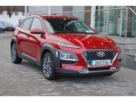 2020 Hyundai Kona 1.6 GDI Hybrid Executive €23,995 thumbnail