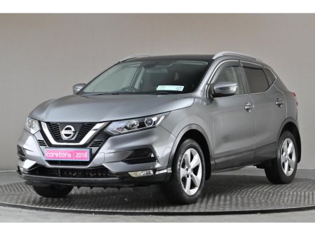 2018 Nissan Qashqai 1.5 DSL SV 6SPD *PANORAMIC ROOF*REVERSE CAM*SAT NAV* €14,490