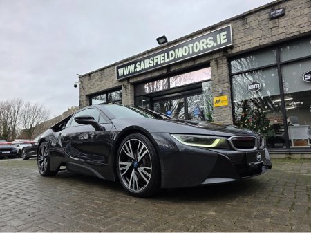 2016 BMW i8 1.5I COUPE. HUGE SPEC. FINANCE ARRANGED. SIMI. AA APPROVED.