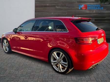 2015 Audi A3 1.4L Petrol Automatic TFSI S-Line €14,950