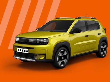 2026 Fiat Grande Panda LA Prima Electric €28,195