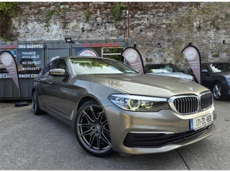 2017 BMW 5 Series G30 520D SE Auto 2017 (171)