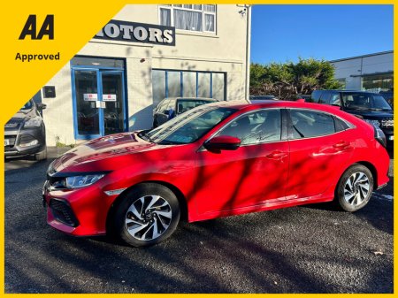 2018 Honda Civic 2018 HONDA CIVIC 1.0 PETROL AUTO LOW KMS